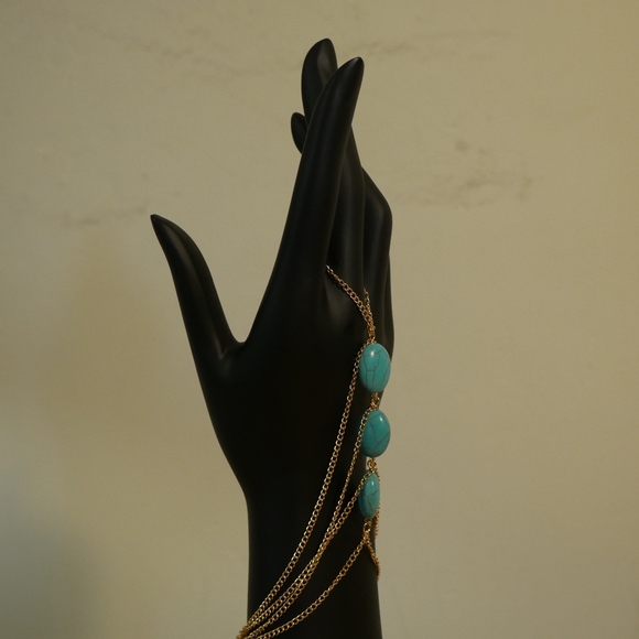 Boho Hand Chain - Picture 2 of 3
